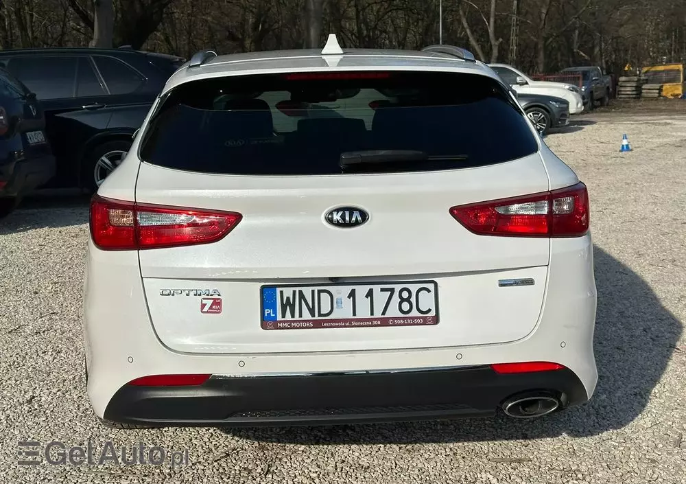KIA Optima 1.7 CRDI L DCT