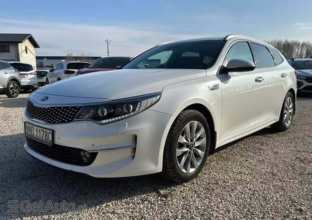 KIA Optima 1.7 CRDI L DCT