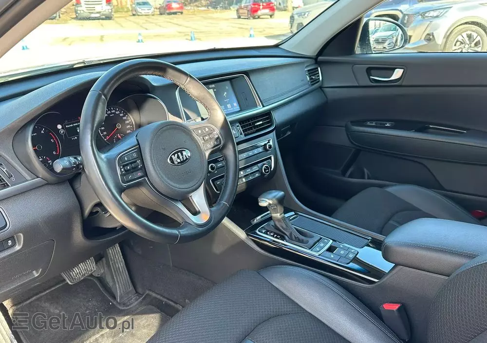 KIA Optima 1.7 CRDI L DCT