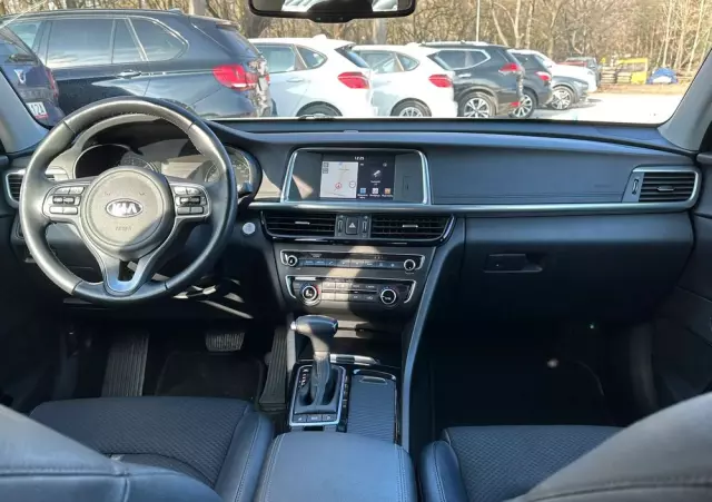 KIA Optima 1.7 CRDI L DCT