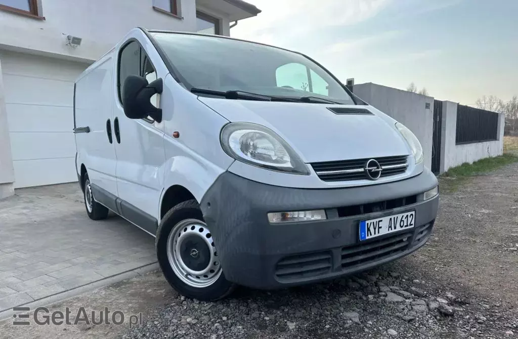 OPEL Vivaro 