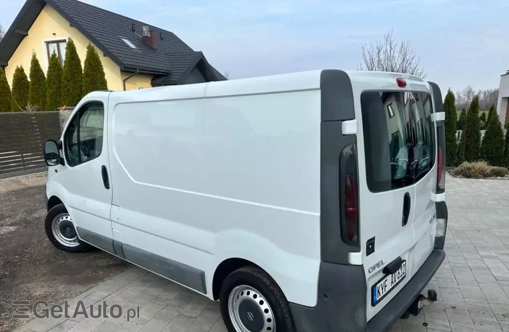 OPEL Vivaro 