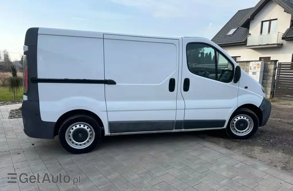 OPEL Vivaro 