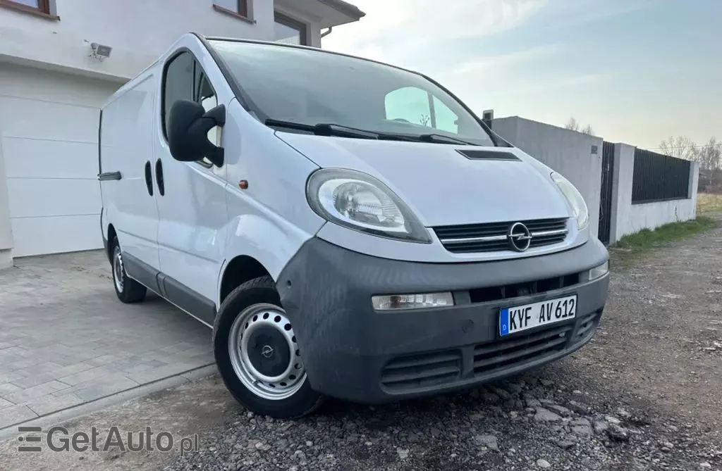 OPEL Vivaro 