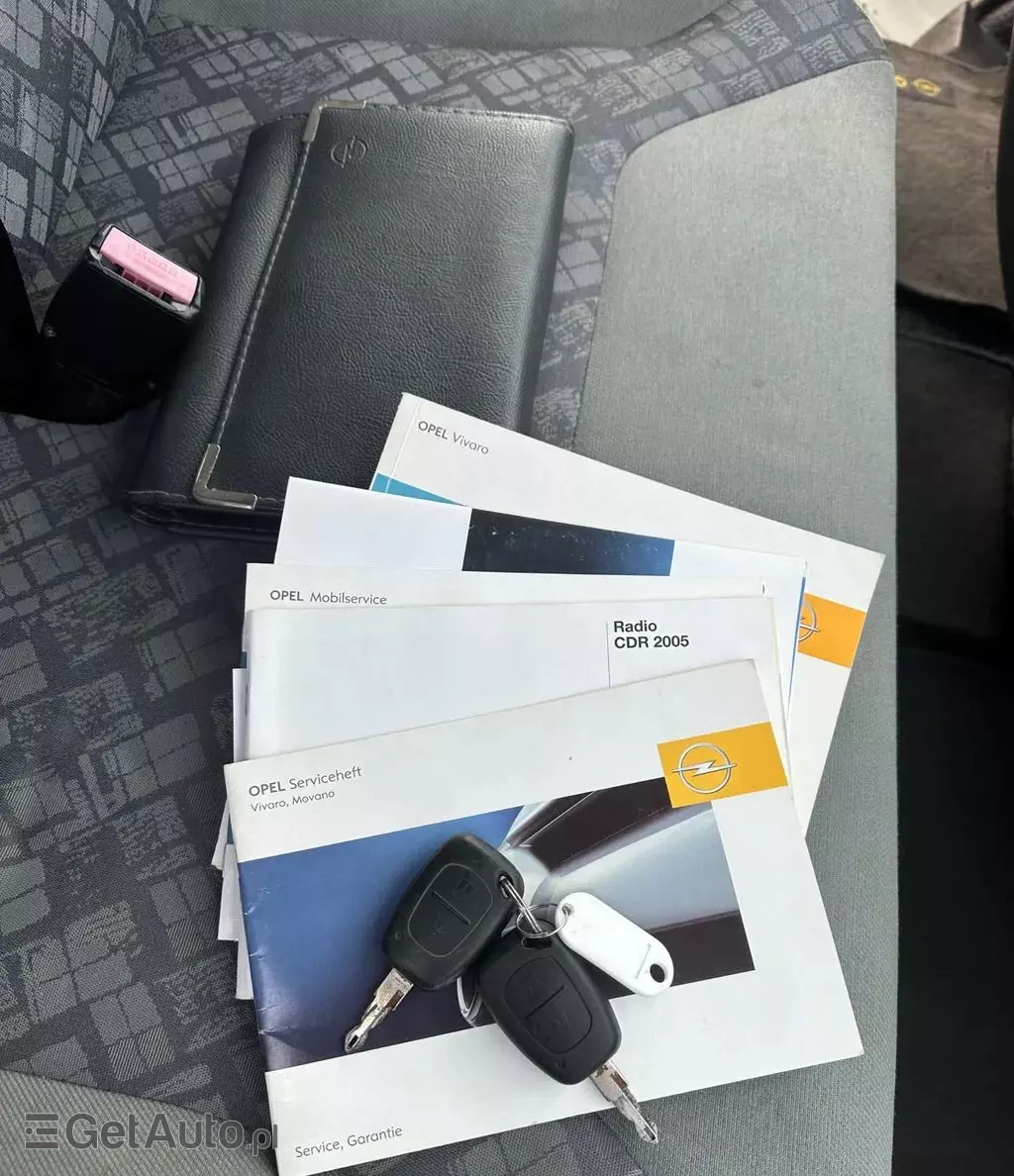 OPEL Vivaro 