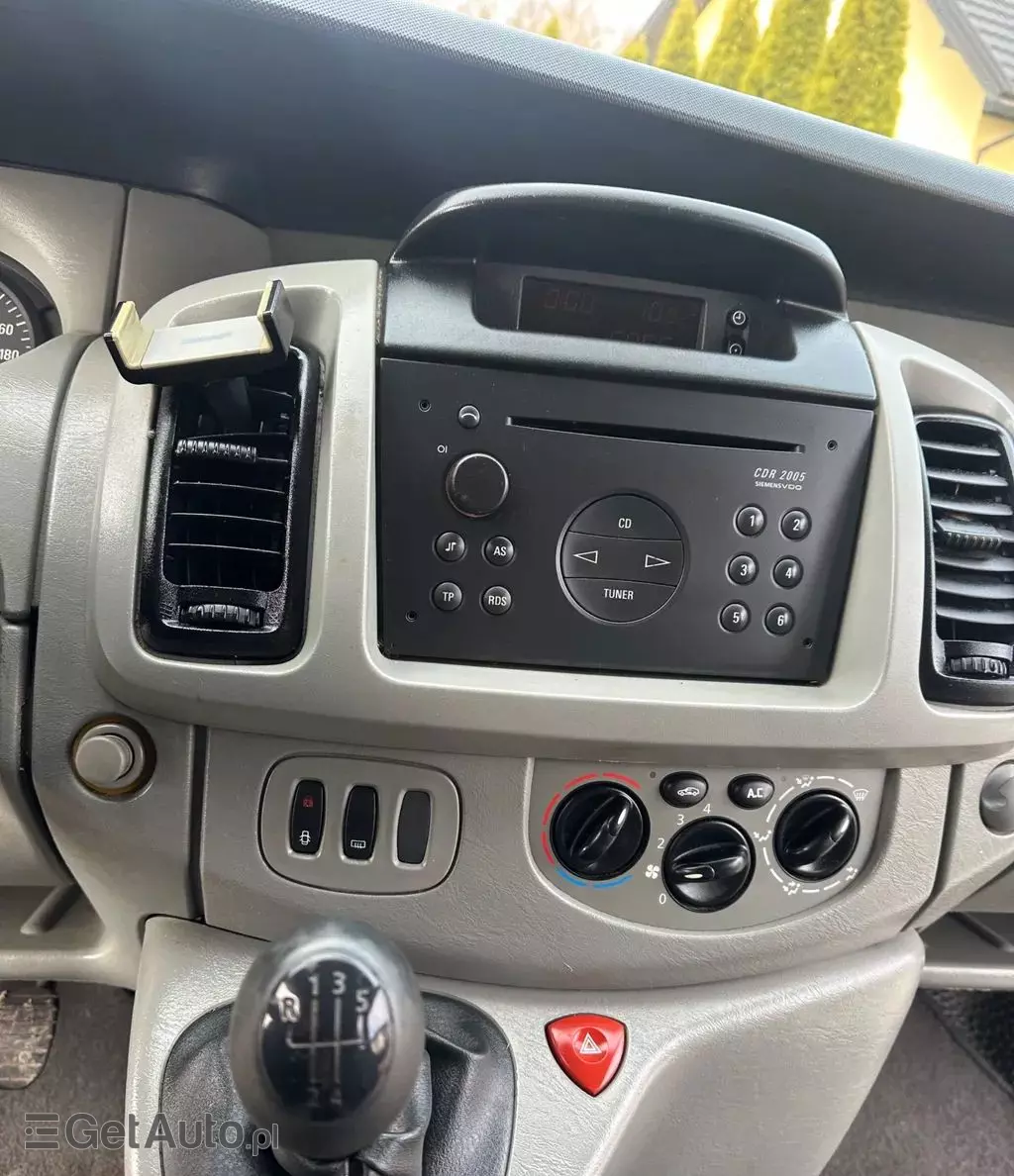 OPEL Vivaro 
