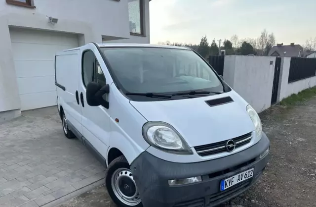 OPEL Vivaro 