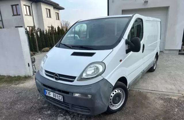 OPEL Vivaro 