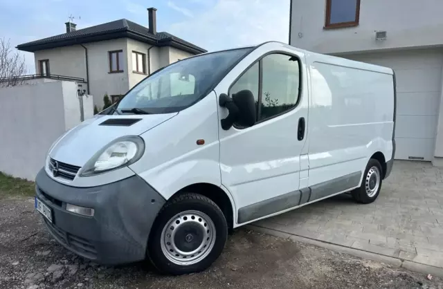 OPEL Vivaro 