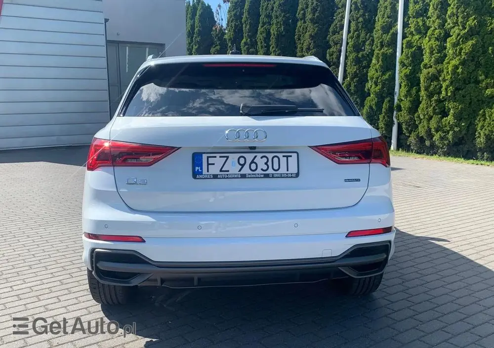AUDI Q3 40 TFSI quattro S tronic S line