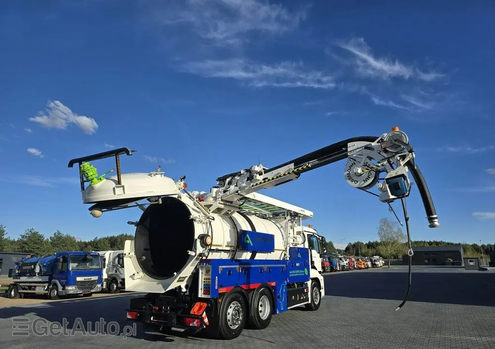 MAN WUKO ASSMANN ADR KOMBI DO CZYSZCZENIA KANAŁÓW 