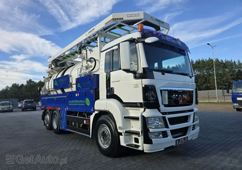 MAN WUKO ASSMANN ADR KOMBI DO CZYSZCZENIA KANAŁÓW 