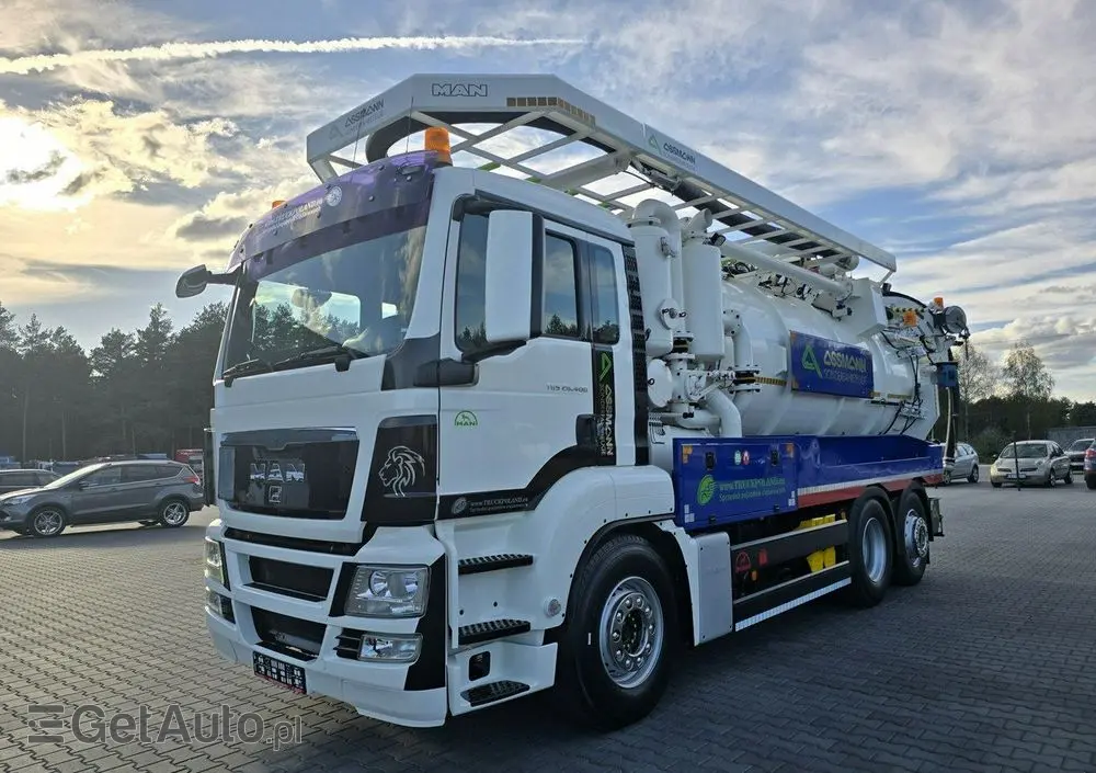 MAN WUKO ASSMANN ADR KOMBI DO CZYSZCZENIA KANAŁÓW 