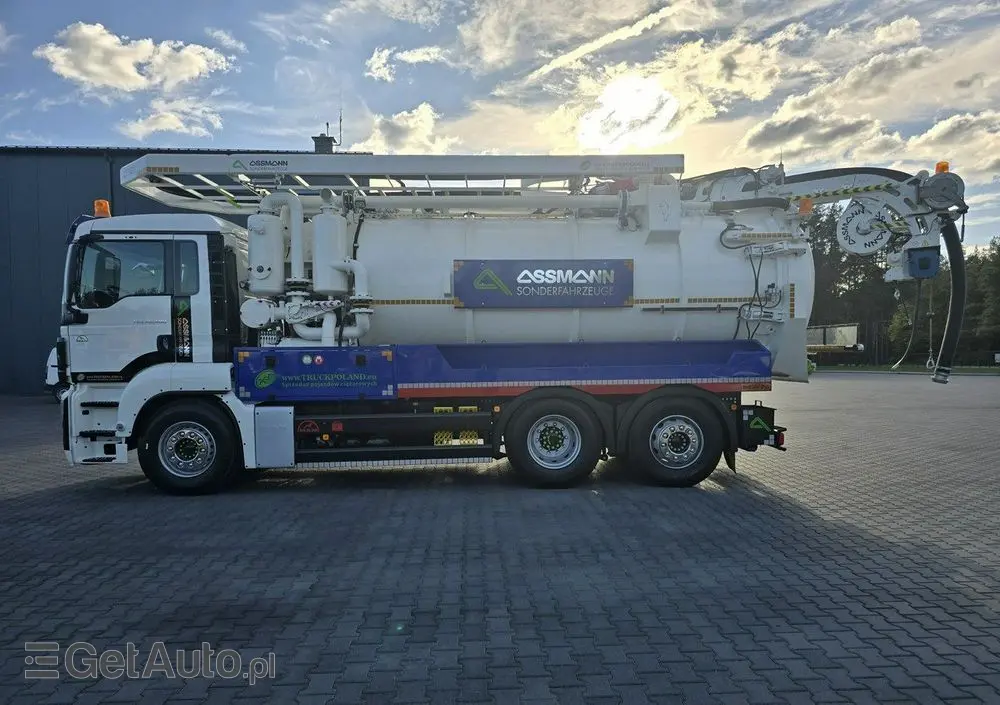 MAN WUKO ASSMANN ADR KOMBI DO CZYSZCZENIA KANAŁÓW 