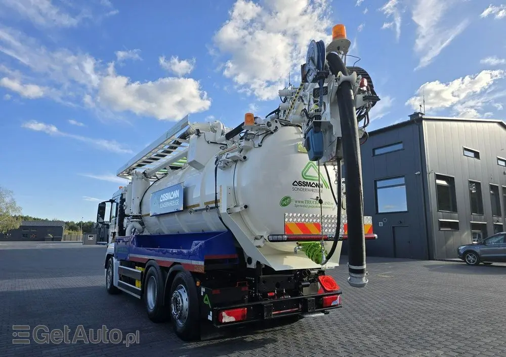 MAN WUKO ASSMANN ADR KOMBI DO CZYSZCZENIA KANAŁÓW 