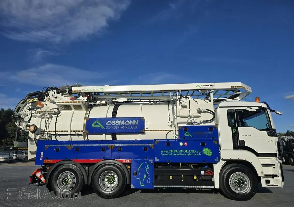 MAN WUKO ASSMANN ADR KOMBI DO CZYSZCZENIA KANAŁÓW 