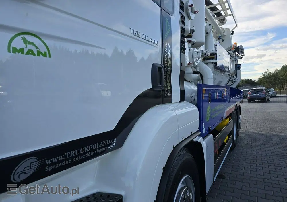 MAN WUKO ASSMANN ADR KOMBI DO CZYSZCZENIA KANAŁÓW 