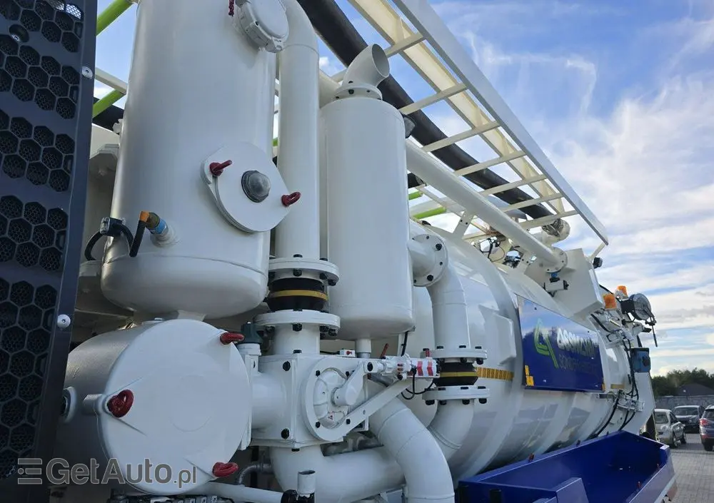 MAN WUKO ASSMANN ADR KOMBI DO CZYSZCZENIA KANAŁÓW 