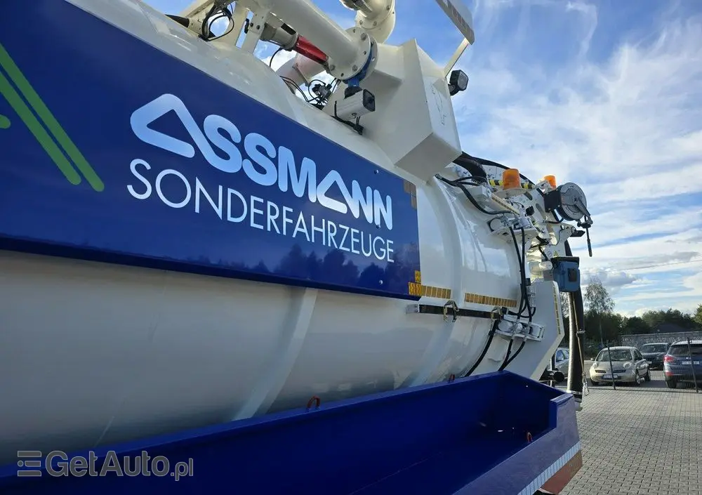 MAN WUKO ASSMANN ADR KOMBI DO CZYSZCZENIA KANAŁÓW 