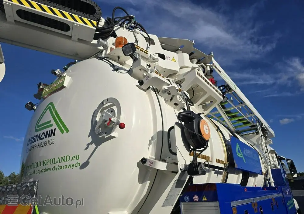 MAN WUKO ASSMANN ADR KOMBI DO CZYSZCZENIA KANAŁÓW 