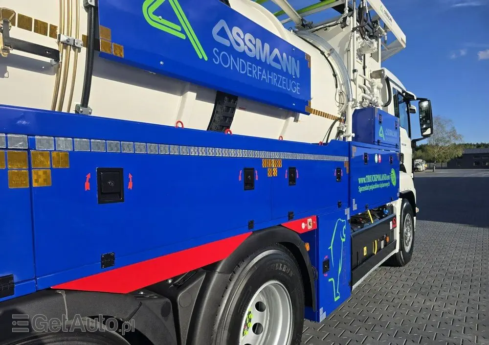 MAN WUKO ASSMANN ADR KOMBI DO CZYSZCZENIA KANAŁÓW 