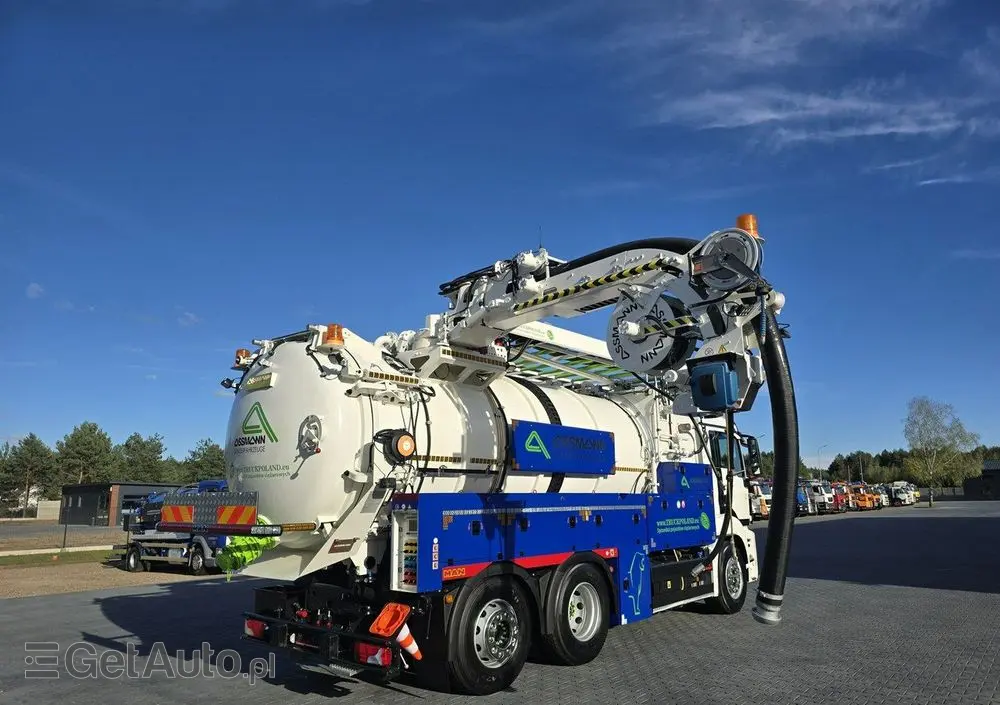 MAN WUKO ASSMANN ADR KOMBI DO CZYSZCZENIA KANAŁÓW 