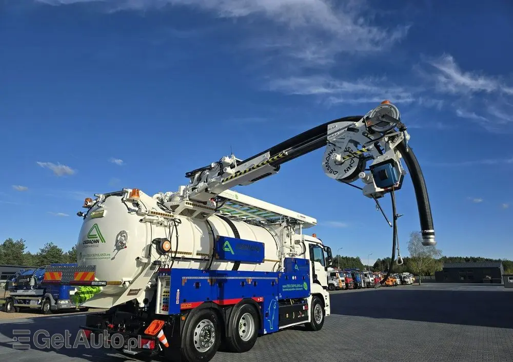 MAN WUKO ASSMANN ADR KOMBI DO CZYSZCZENIA KANAŁÓW 