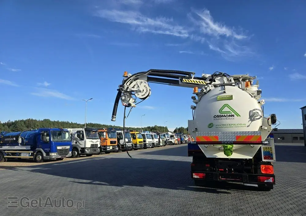 MAN WUKO ASSMANN ADR KOMBI DO CZYSZCZENIA KANAŁÓW 