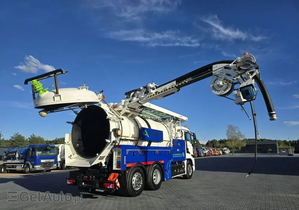 MAN WUKO ASSMANN ADR KOMBI DO CZYSZCZENIA KANAŁÓW 