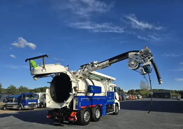 MAN WUKO ASSMANN ADR KOMBI DO CZYSZCZENIA KANAŁÓW 