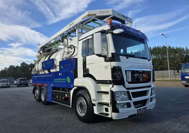 MAN WUKO ASSMANN ADR KOMBI DO CZYSZCZENIA KANAŁÓW 