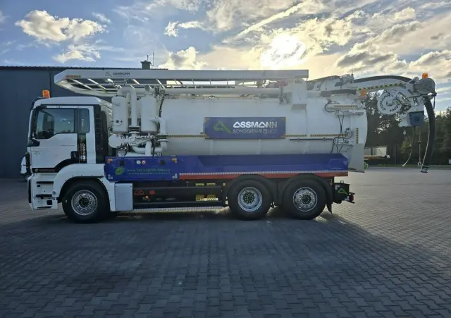 MAN WUKO ASSMANN ADR KOMBI DO CZYSZCZENIA KANAŁÓW 