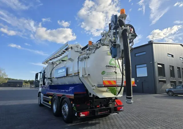 MAN WUKO ASSMANN ADR KOMBI DO CZYSZCZENIA KANAŁÓW 