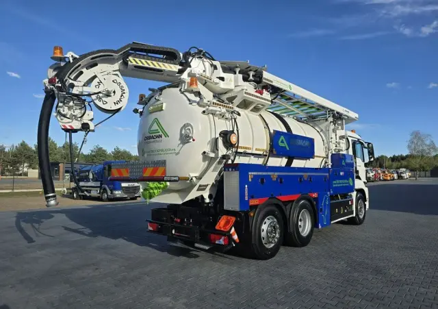 MAN WUKO ASSMANN ADR KOMBI DO CZYSZCZENIA KANAŁÓW 