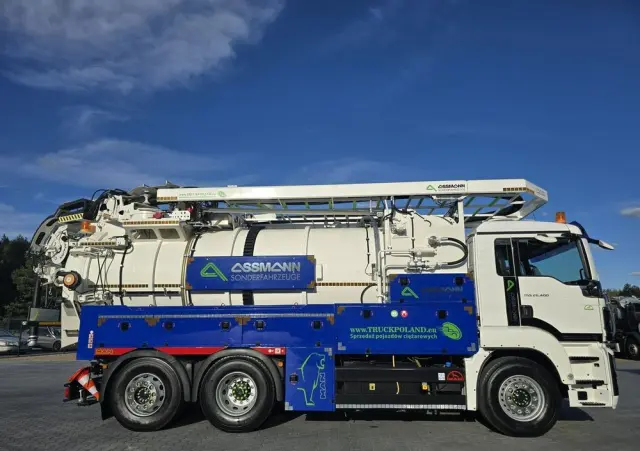 MAN WUKO ASSMANN ADR KOMBI DO CZYSZCZENIA KANAŁÓW 