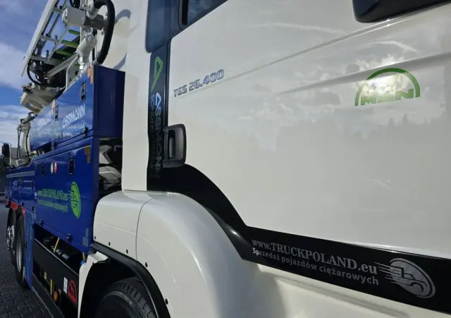 MAN WUKO ASSMANN ADR KOMBI DO CZYSZCZENIA KANAŁÓW 