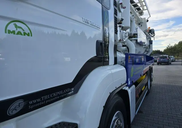 MAN WUKO ASSMANN ADR KOMBI DO CZYSZCZENIA KANAŁÓW 