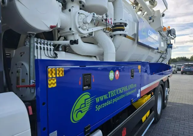 MAN WUKO ASSMANN ADR KOMBI DO CZYSZCZENIA KANAŁÓW 