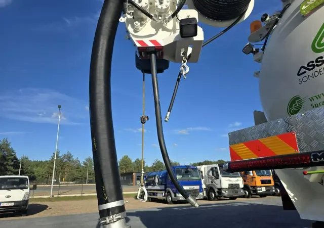 MAN WUKO ASSMANN ADR KOMBI DO CZYSZCZENIA KANAŁÓW 