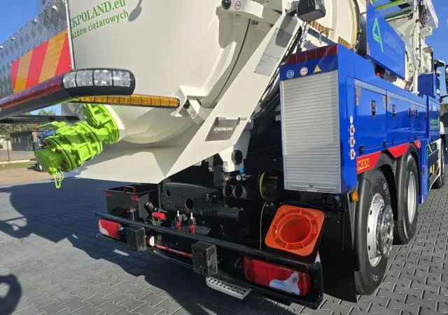 MAN WUKO ASSMANN ADR KOMBI DO CZYSZCZENIA KANAŁÓW 