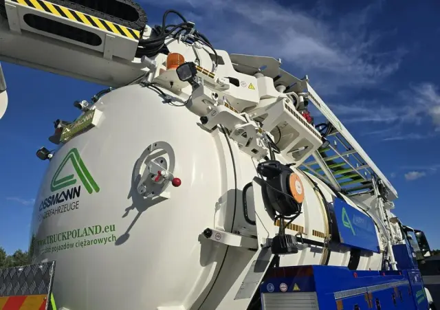 MAN WUKO ASSMANN ADR KOMBI DO CZYSZCZENIA KANAŁÓW 