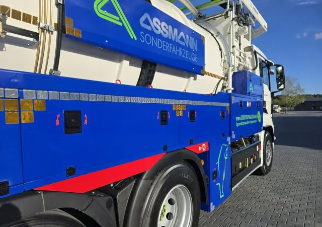 MAN WUKO ASSMANN ADR KOMBI DO CZYSZCZENIA KANAŁÓW 