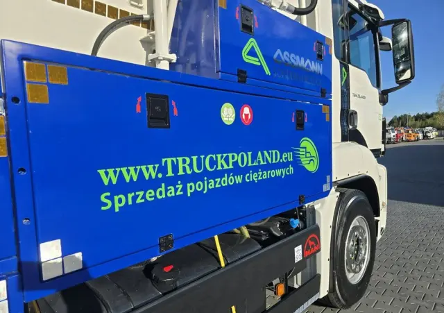 MAN WUKO ASSMANN ADR KOMBI DO CZYSZCZENIA KANAŁÓW 