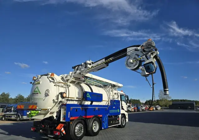 MAN WUKO ASSMANN ADR KOMBI DO CZYSZCZENIA KANAŁÓW 