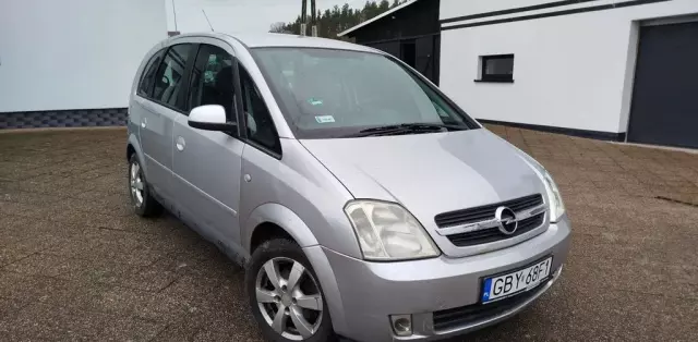 OPEL Meriva 