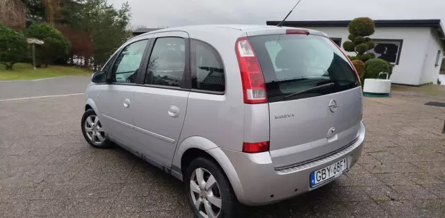OPEL Meriva 