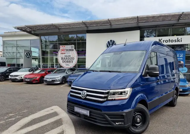 VOLKSWAGEN Crafter 