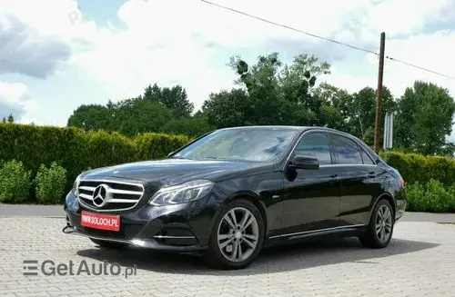 MERCEDES-BENZ Klasa E 