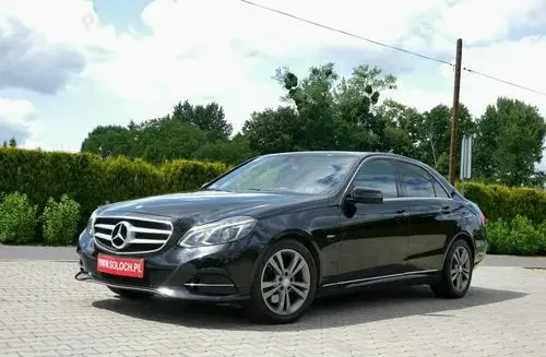 MERCEDES-BENZ Klasa E 