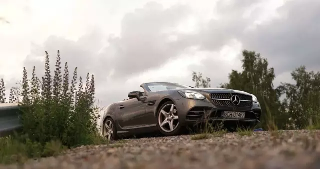 MERCEDES-BENZ SLK 250 CGI